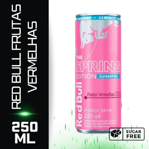 ENERGETICO RED BULL 250 ML LT FRUT VERM S/ACU