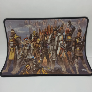 MOUSE PAD GAMER BORRACHADO PEQ 24X32X0,4 MM RY-80
