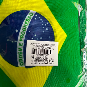 VARAL 7 BANDEIRA BRASIL 5MT