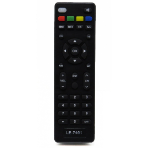 CONTROLE REMOTO CONVERSOR POSITIVO LE-7491