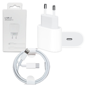 CARREGADOR CELULAR IPHONE USB-C X LIGHT 20W MHJE3ZZ/A