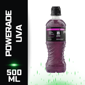 ISOTONICO POWERADE 500ML UVA