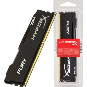 MEMORIA RAM PC HYPERX FURY 8GB 3600MHZ DDR4 PRETO - HX436C17FB3/8 KINGSTON