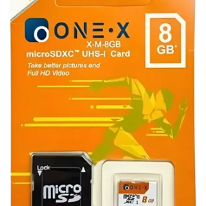 CARTAO DE MEMORIA SD 8GB X-M-8GB ONEX