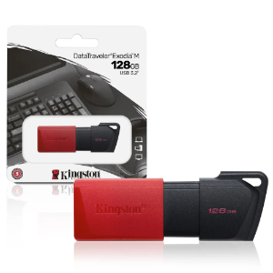 PEN DRIVE 128GB USB 3.2 EXODIA DTXS/128GB KINGSTON