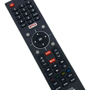 CONTROLE REMOTO TV SEMP TOSHIBA LED LCD NETFLIX GLOBOPLAY YOUTUBE LE-7742