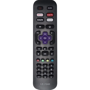 CONTROLE REMOTO TV LCD SMART AOC ROKU SKY-9091 LE-7246 LHS 9072