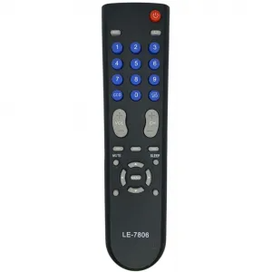 CONTROLE REMOTO TV LCD PHILCO PRETO CRS-7806