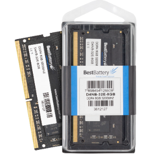 MEMORIA RAM NOTEBOOK 8GB 3200MHZ DDR4 D4NB-32E-8GB BESTBATTERY