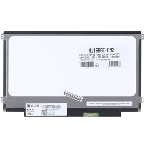 DISPLAY LCD 11.6 EDP 30 PINOS SUP LAT RIGH LEFT - LED SLIM NT116WHM-N42 V8.0 PARA NOTEBOOK NR SERIE: 257032
