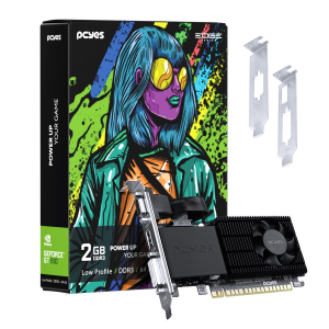VGA 2GB DDR3 GT610 PPE610DR3LPBR 64BITS PCYES