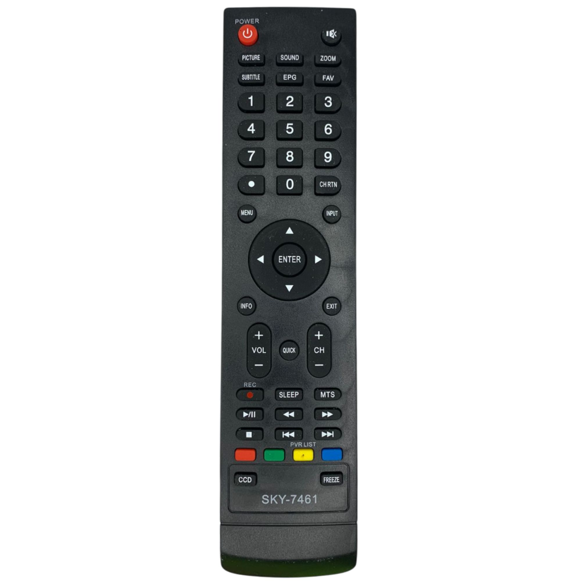 CONTROLE REMOTO TV STI LCD CT6510 SKY 7461 / LHS 7087/ RBR 7087