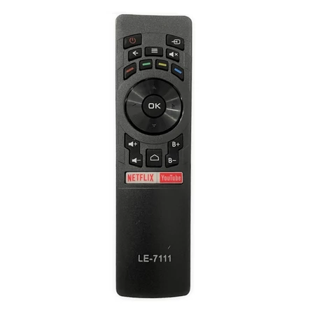 CONTROLE REM. UNIVERSAL MULTILASER LE-7111