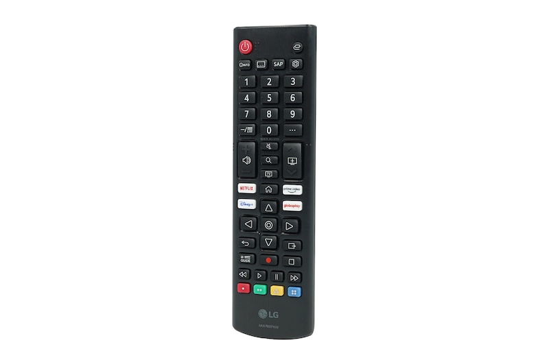 CONTROLE TV LG SMART DISNEY + AKB76037602 SKY-9154 LE-7271