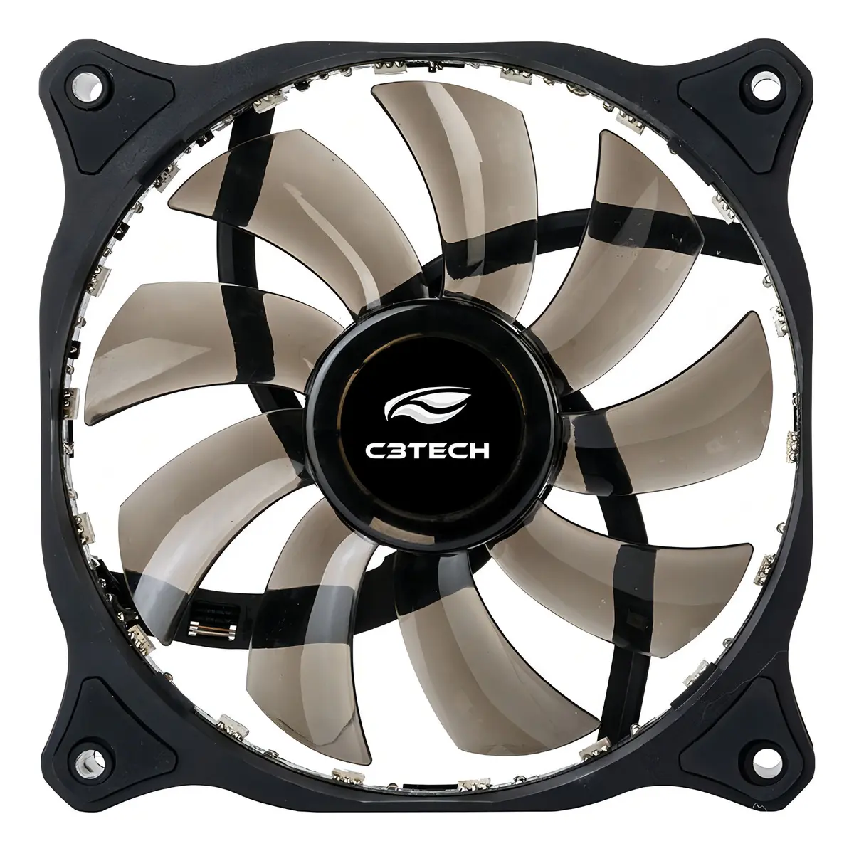 COOLER GABINETE 12CM LED STORM F9-L150RGB C3 TECH