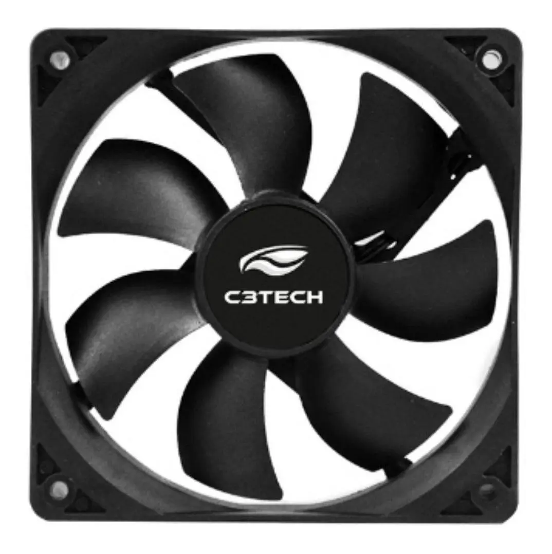COOLER GABINETE 8CM STORM F7-PW10BK SEM EMBALAGEM C3 TECH