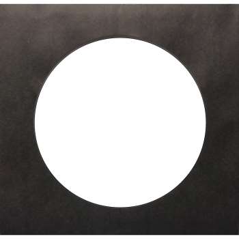 ENVELOPE PORTA CD PAPEL PLÁSTICO PRETO