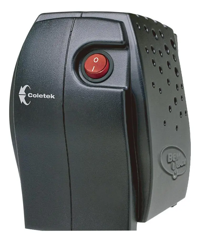 ESTABILIZADOR BEM LIGADO 300VA BIV COLETEK