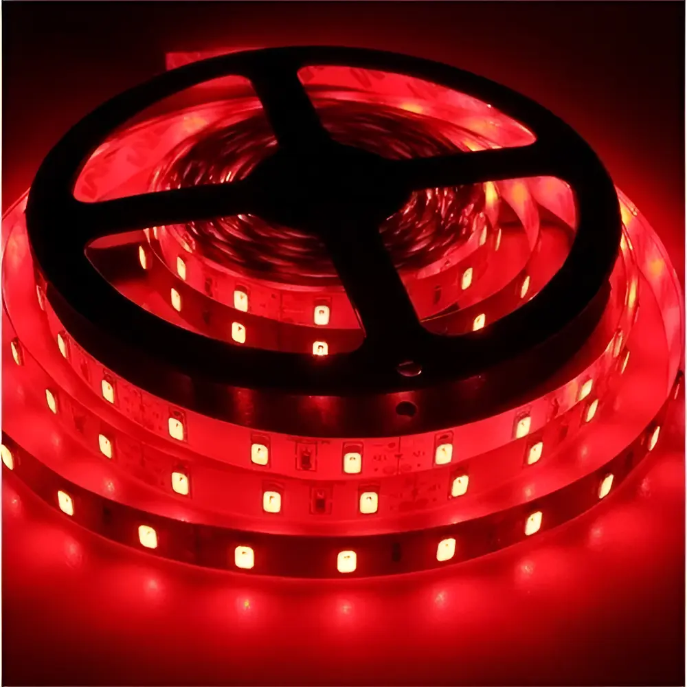 FITA DE LED VERMELHO S/FONTE LED STRIP 5050 CD 12V