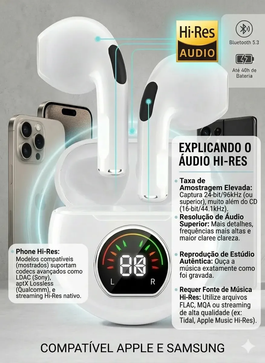 FONE DE OUVIDO BLUETOOTH LE-2449 IT-BLUE