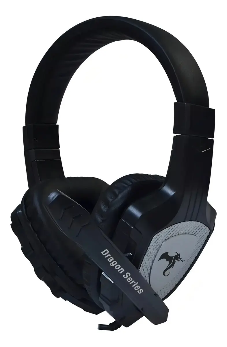 FONE DE OUVIDO HEADSET AURICULAR GAMER KGA-382 P3 GREY KOLKE