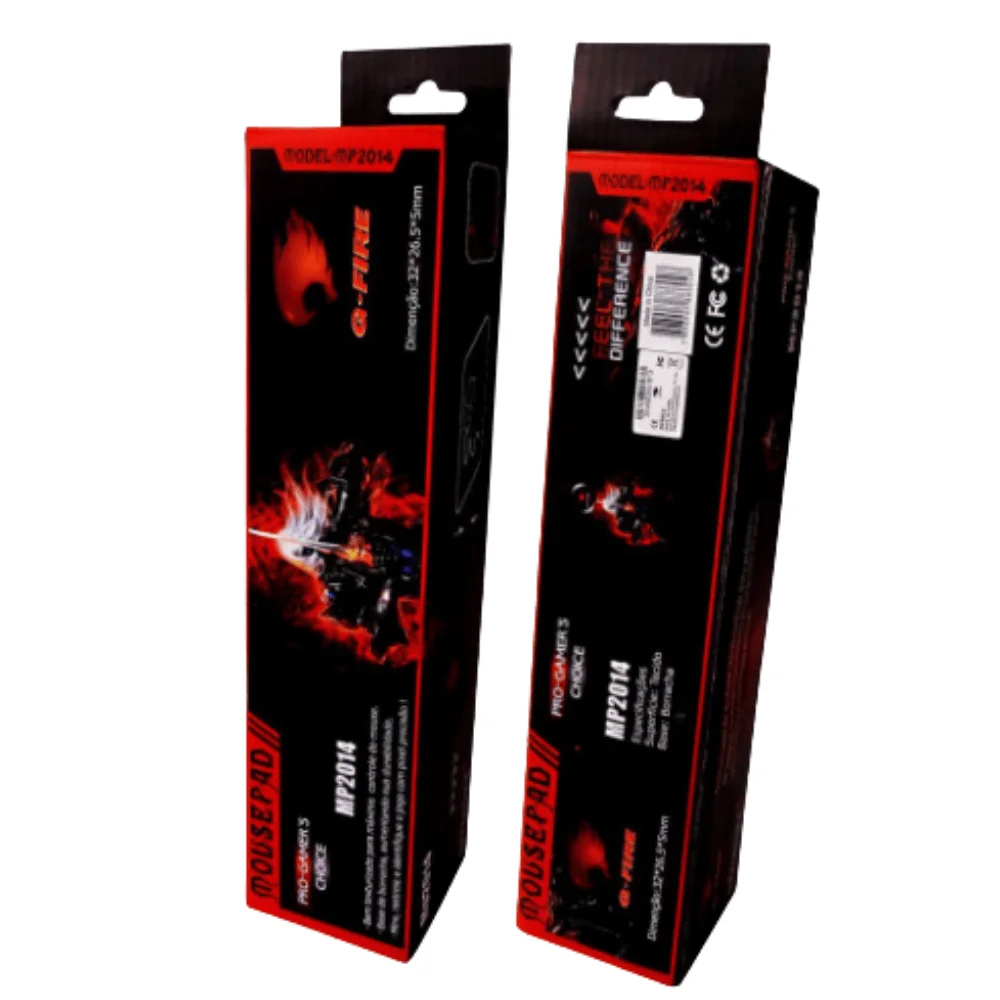 MOUSE PAD GAMER GFIRE MP2014BGSB