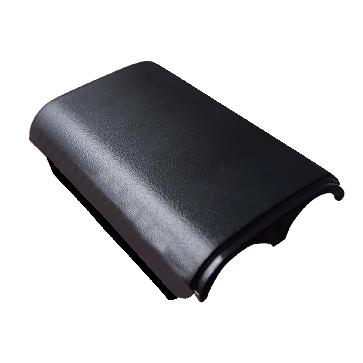 TAMPA/SUPORTE PILHA CONTROLE XBOX 360 PRETO