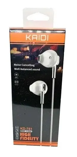 FONE DE OUVIDO KD-781 KAIDI