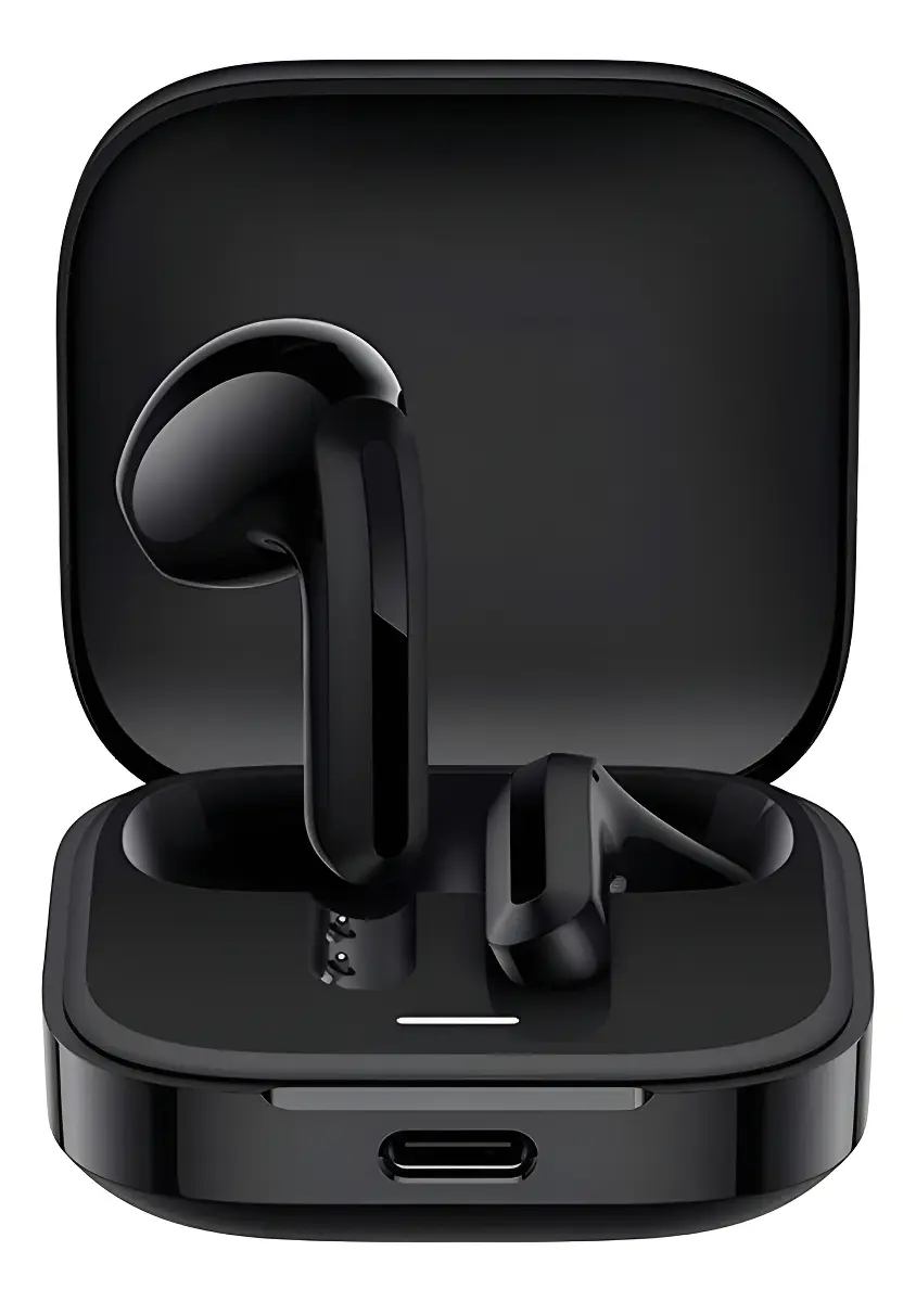 FONE OUVIDO WIRELESS REDMI BUDS 6 ACTIVE PRETO XIAOMI