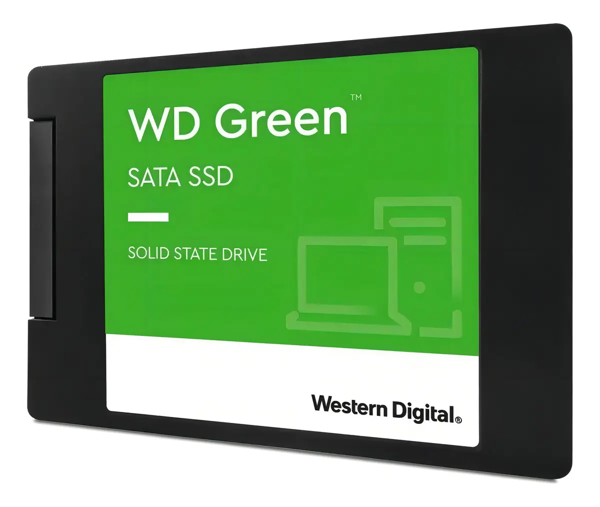 HD SSD 1TB SATA 2.5" SATA 3 WDS100T3G0A-00BJG0 WESTERN DIGITAL
