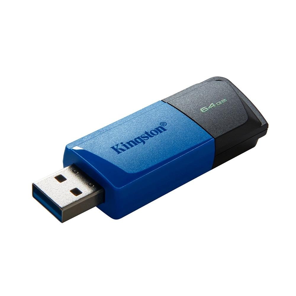 PENDRIVE 32GB DTXM/32GB PRETO USB 3.2 KINGSTON