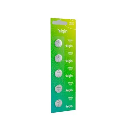 PILHA BATERIA DE LITIO 3V CR2430 - ELGIN