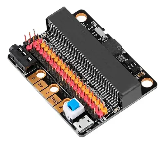 PLACA DE EXPANSÃO MICROBIT ROBOT:BIT V2.0
