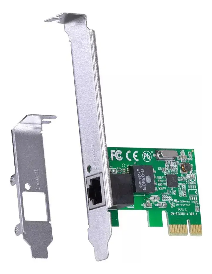 PLACA DE REDE PCI-EXPRESS 10/100 PRV100E VINIK