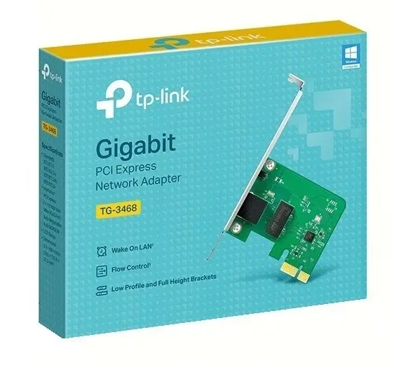 PLACA DE REDE PCI-EXPRESS GIGABIT TG-3468 TP LINK