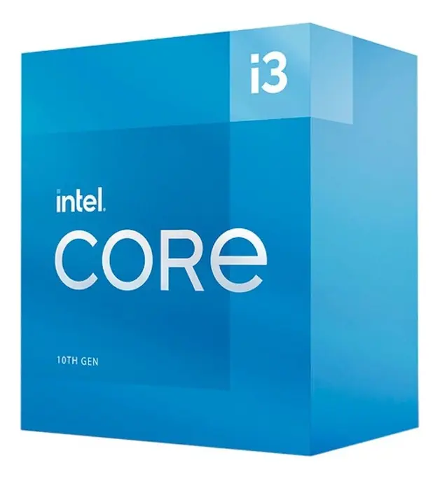 PROCESSADOR CORE I3-10105 3.7GHZ 6MB LGA1200 INTEL