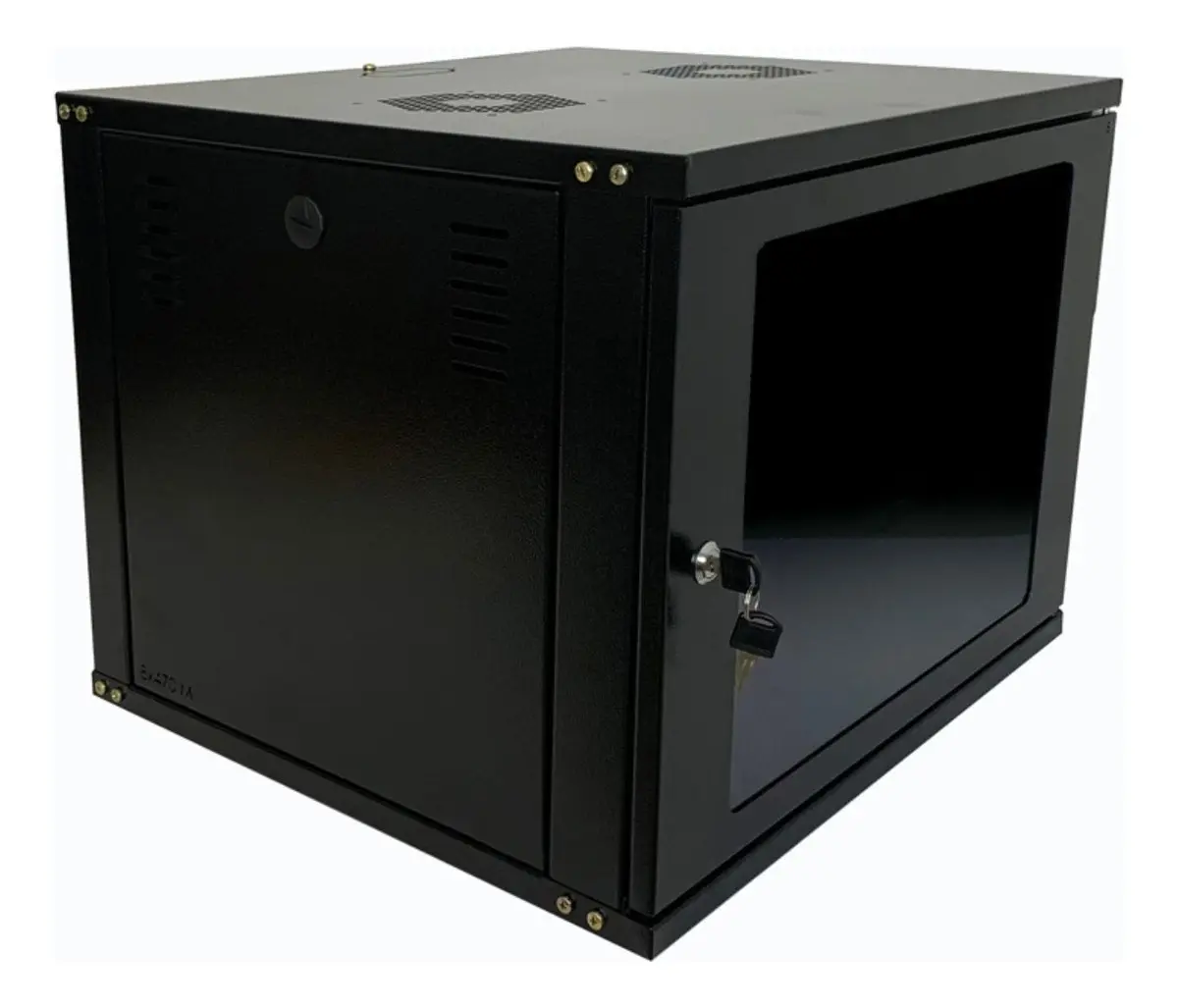 RACK BPA 19 P/VIDRO - PAREDE - 8U P550 - PR