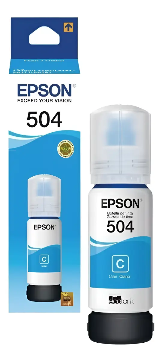 REFIL DE TINTA T5042 CIANO 70.0 ML EPSON