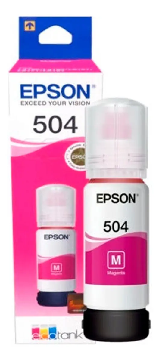 REFIL DE TINTA T5043 MAGENTA 70.0 ML EPSON