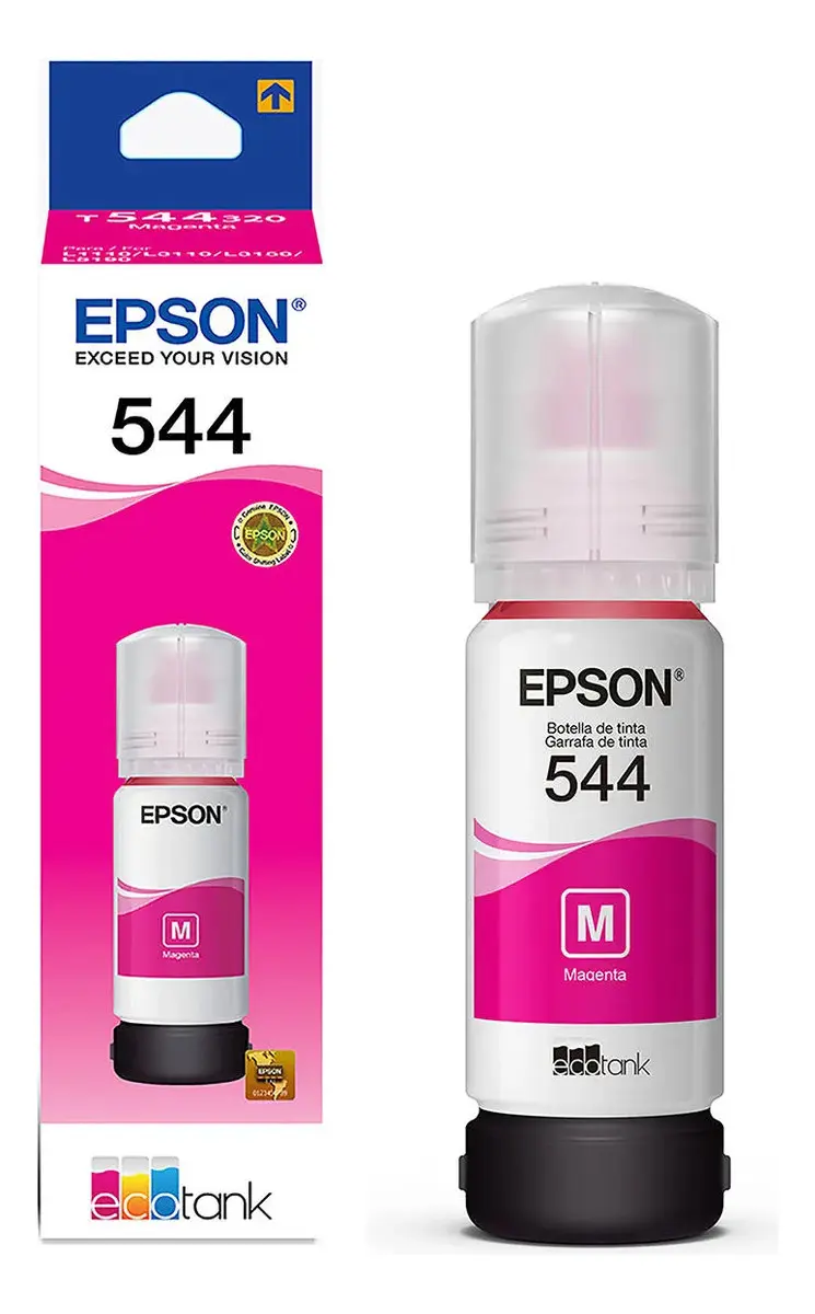 REFIL DE TINTA T5443 MAGENTA 65.0 ML EPSON