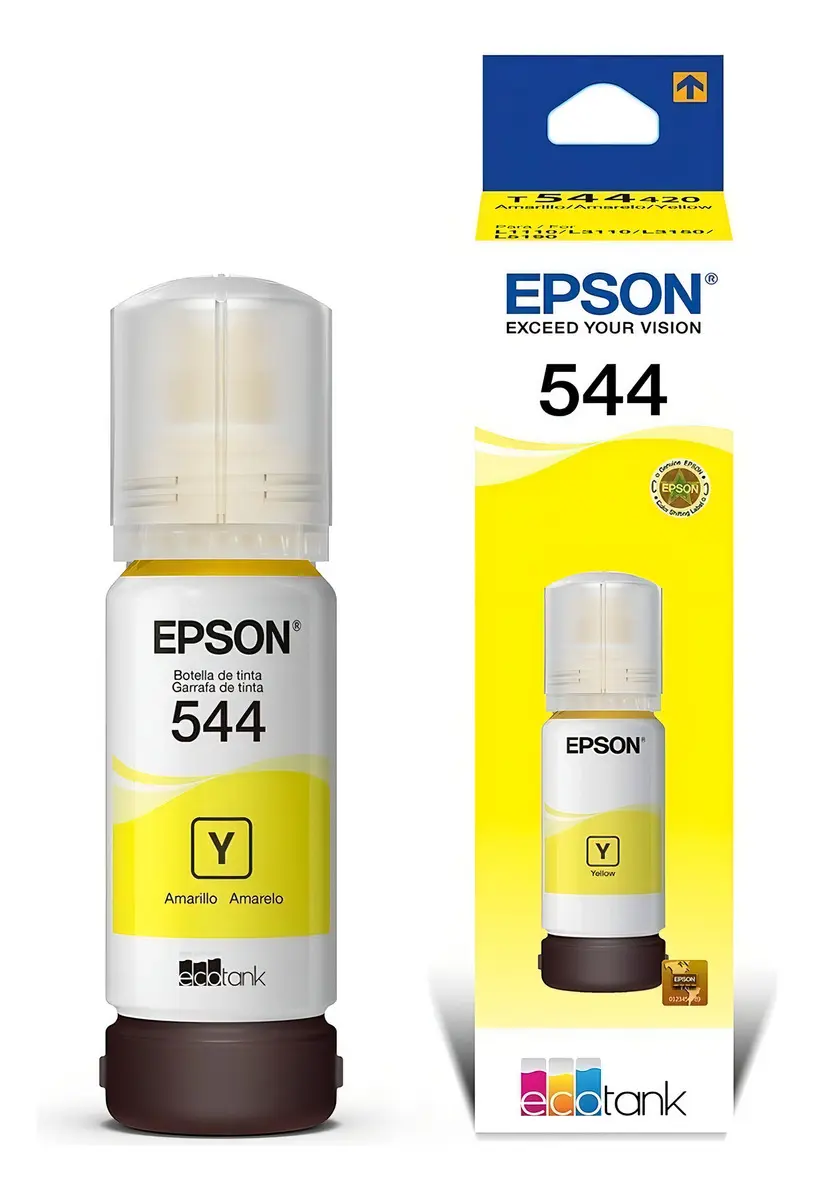 REFIL DE TINTA T5444 AMARELO 65.0 ML EPSON