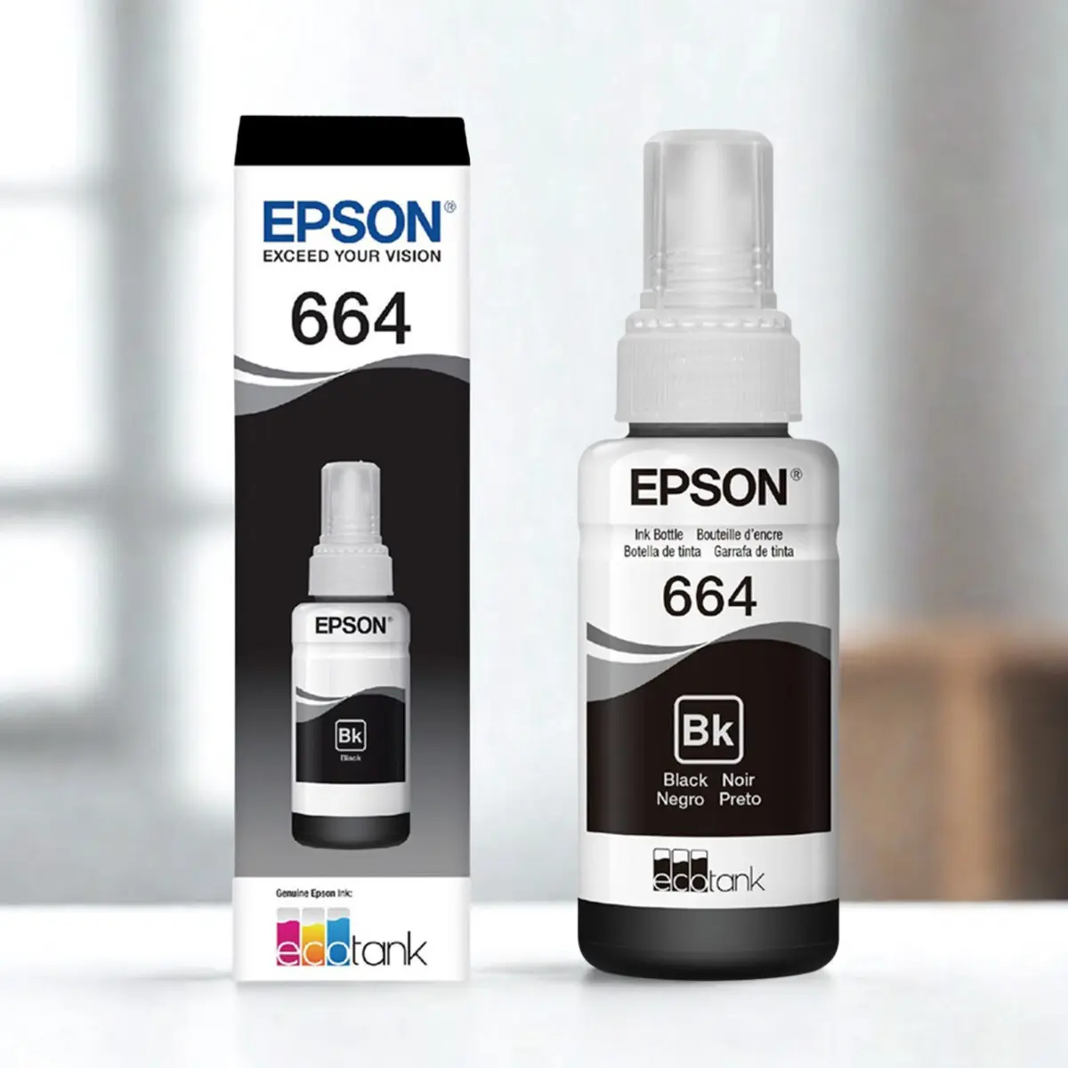 REFIL DE TINTA T6731 PRETO 70.0 ML EPSON