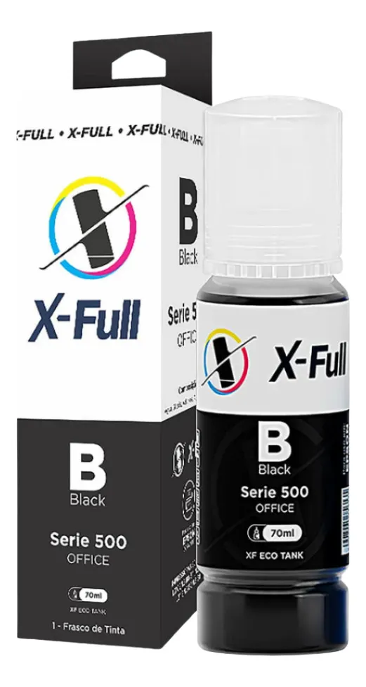 REFIL EC T664 ULTRA COMPATIVEL BLACK X-FULL