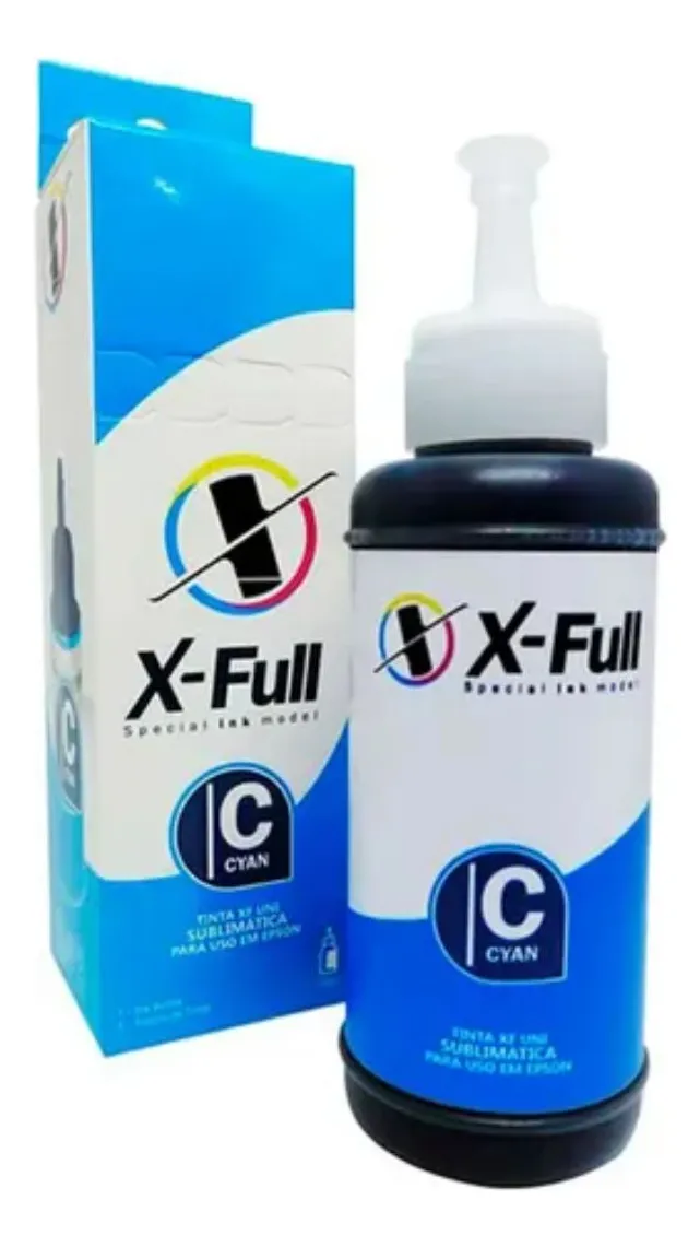 REFIL EC T664 ULTRA COMPATIVEL CYANO X-FULL