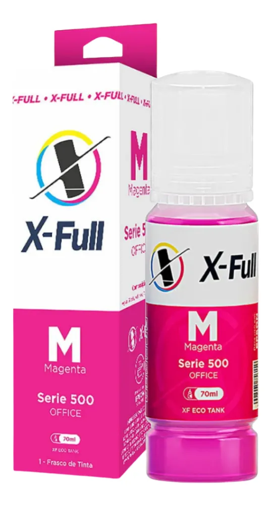 REFIL EC T664 ULTRA COMPATIVEL MAGENTA X-FULL