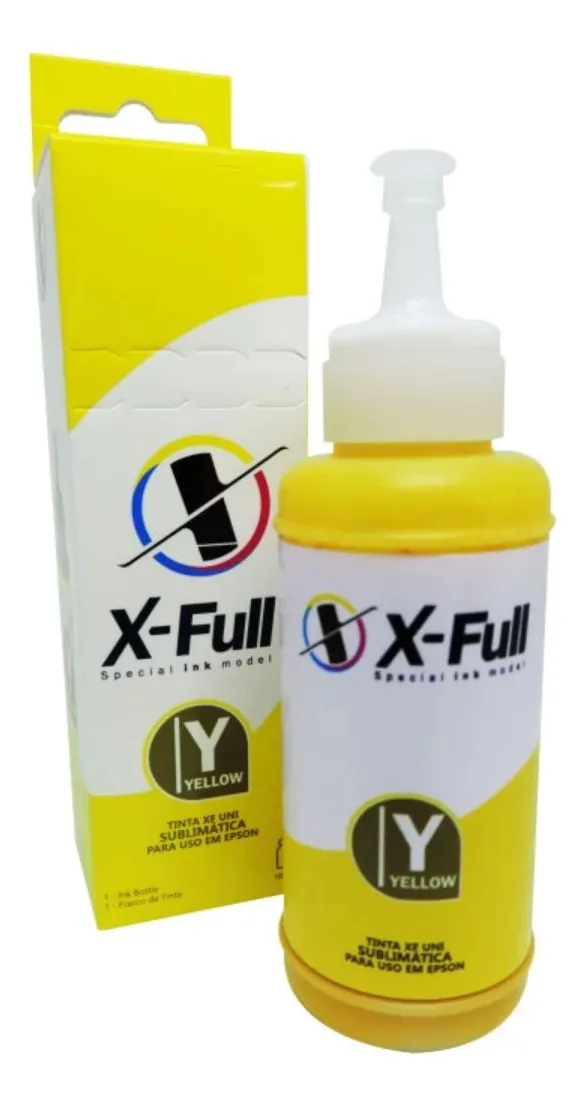 REFIL EC T664 ULTRA COMPATIVEL YELLOW X-FULL