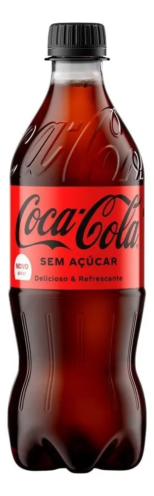 REFRIGERANTE COCA COLA ZERO 600ML