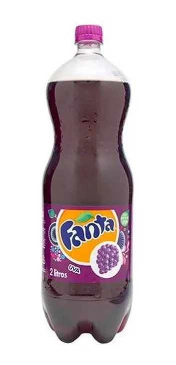 REFRIGERANTE FANTA 2 L PET UVA