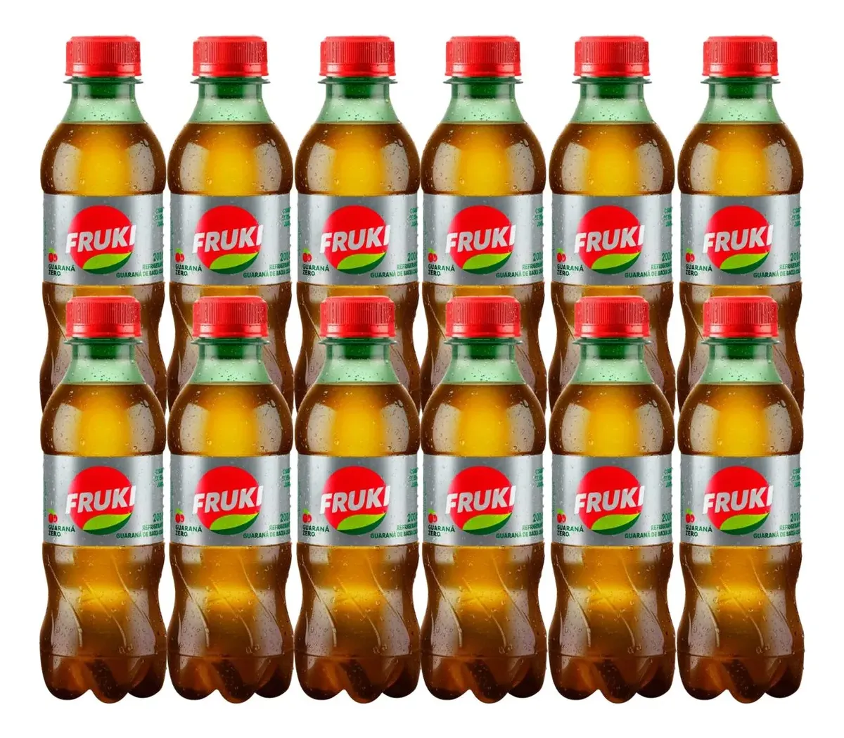 REFRIGERANTE FRUKI 200ML GUARANA