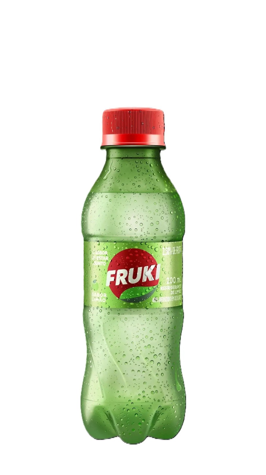 REFRIGERANTE FRUKI 200ML LIMAO